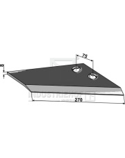 101.LAN-01R Lemiesz skrzydełkowy prawy - model Landsberg-Pöttinger 101.LAN-01R.97