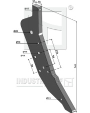101.MAS-2334 Ząb głębosza 101.MAS-2334.97