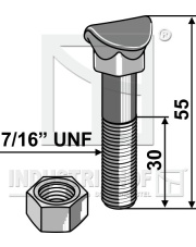 101.MF-101 Śruba   7/16