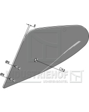 101.MF-104 Odkładnica boczna - lewa 101.MF-104.97