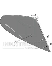 101.MF-105 Odkładnica boczna - prawa 101.MF-105.97