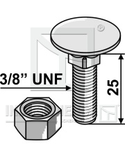 101.MF-108 Śruba   3/8