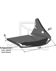 101.POT-07RR Lemiesz skrzydełkowy - prawy 101.POT-07RR.97