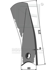 101.POT-09L Ścinacz listwowy - lewy 101.POT-09L.97