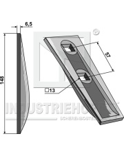101.QC-02 Klin redlicy 101.QC-02.97
