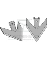 101.QC-09 Lemiesz skrzydełkowy szybkiej wymiany do kultywatorów płytkich 101.QC-09.97