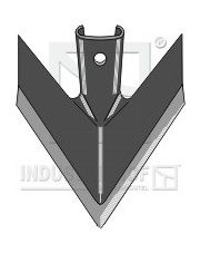 101.QC-11 Lemiesz skrzydełkowy szybkiej wymiany do kultywatorów płytkich 101.QC-11.97