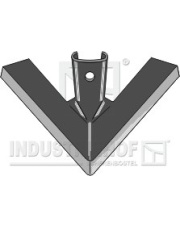 101.QC-16 Lemiesz skrzydełkowy szybkiej wymiany do kultywatorów ciężkich 101.QC-16.97