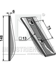 101.QC-23 Klin redlicy 101.QC-23.97