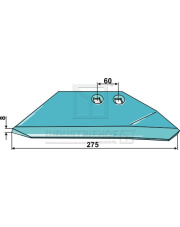 101.RAB-08R Lemiesz skrzydełkowy - prawy 101.RAB-08R.97
