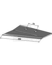 101.REG-01L Lemiesz skrzydełkowy, lewy 101.REG-01L.97