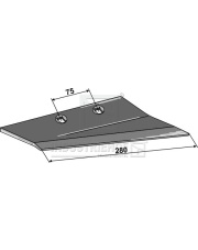 101.REG-01R Lemiesz skrzydełkowy, prawy 101.REG-01R.97