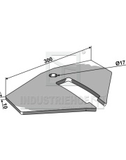 101.SIM-103 Skrzydło redlicy 101.SIM-103.97