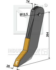 101.SIM-106 Redlica EP - Węglik 101.SIM-106.97