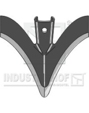 101.UWQ-07 Lemiesz skrzydełkowy szybkiej wymiany do kultywatorów płytkich 101.UWQ-07.97