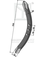 101.VAD-06 Podcinacz - 530 101.VAD-06.97