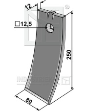 101.VAD-14 Dziób lemiesza 101.VAD-14.97