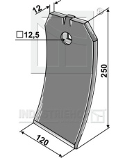 101.VAD-15 Dziób lemiesza 101.VAD-15.97