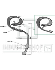 101.VFM Ząb sprężynowy Kongskilde-Vibroflex VFM 101.VFM.97