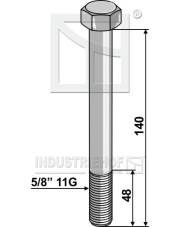 1010-55 Śruba  5/8'' 11G 1010-55.97