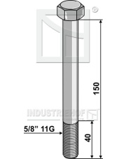 1010-60 Śruba  5/8'' 11G 1010-60.97