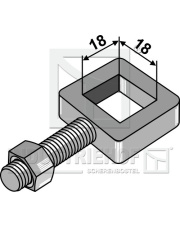 1100-18 Mocowanie zęba brony 1100-18.97