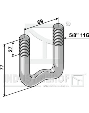 1180-34 Jarzemko 5/8'' 11G 1180-34.97