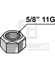 1206-07 Nakrętka zabezpieczająca 5/8'' 11G 1206-07.97