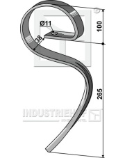 2.1018 Ząb sprężynowy 2.1018.97