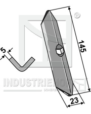 2.2034 Redlica prosta 2.2034.97
