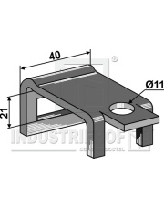 2.HH30-10 Uchwyt zęba 26 x 10 2.HH30-10.97