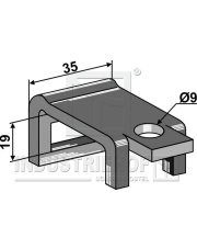 2.HH30-21 Uchwyt zęba 20 x 6,5 2.HH30-21.97