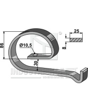 2.J62-2 Element górny zęba 2.J62-2.97
