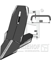 200-PWV-0738 Redlica szybkiej wymiany - 180mm 200-PWV-0738.97