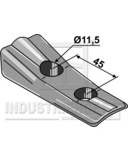 200-QAS-4711 Klin metalowy 200-QAS-4711.97