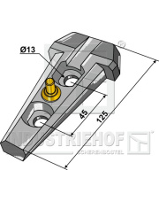 200-QCA-4700 Uchwyt kpl.  - 200-QCA-4700.97