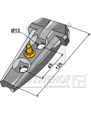 200-QCA-4710 Uchwyt kpl.  - 200-QCA-4710.97