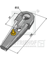 200-QCA-5030 Uchwyt kpl.  - 200-QCA-5030.97