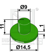 200-SLC-1030 Element gumowy 200-SLC-1030.97