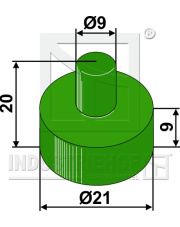 200-SLC-1037 Element gumowy 200-SLC-1037.97
