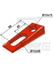 200-WDG-1006 Klin 10° - SERIE 200 200-WDG-1006.97