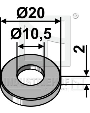 30.009-U Podkładka 30.009-U.97