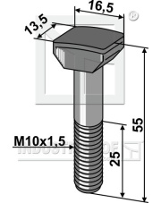 30.020 Śruba młoteczkowa 30.020.97