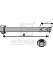 30-101-003 Śruba - M12 x 1,75 - 8.8 30-101-003.97