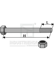 30-101-004 Śruba - M12 x 1,5 - 8.8 30-101-004.97