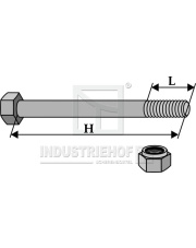 30-101-006 Śruba - M16 x 2,0 - 8.8 30-101-006.97
