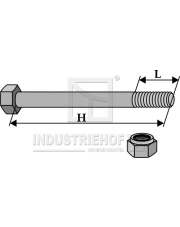 30-101-007 Śruba - M16 x 2,0 - 8.8 30-101-007.97