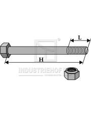 30-101-008 Śruba - M16 x 2,0 - 8.8 30-101-008.97