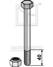30-101-012 Śruba z nakrętką samokontrującą 30-101-012.97