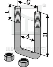 30-101-1 Jarzemko - M12x1,75 30-101-1.97